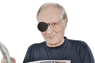 Les lunettes de pirate avec un œil fermé améliorent efficacement l'acuité visuelle