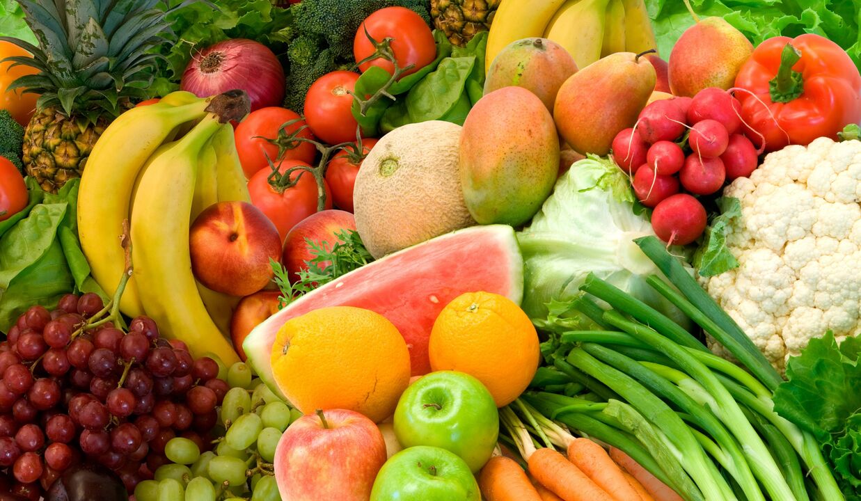 Légumes et fruits pour restaurer la vue